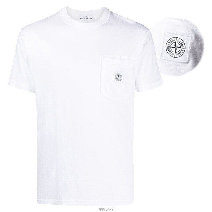 Stone Island [����]���� �ΰ� ��ġ ���� Ƽ���� 741521957 V0001[����]���� �ΰ� ��ġ ���� Ƽ���� 741521957 V0001