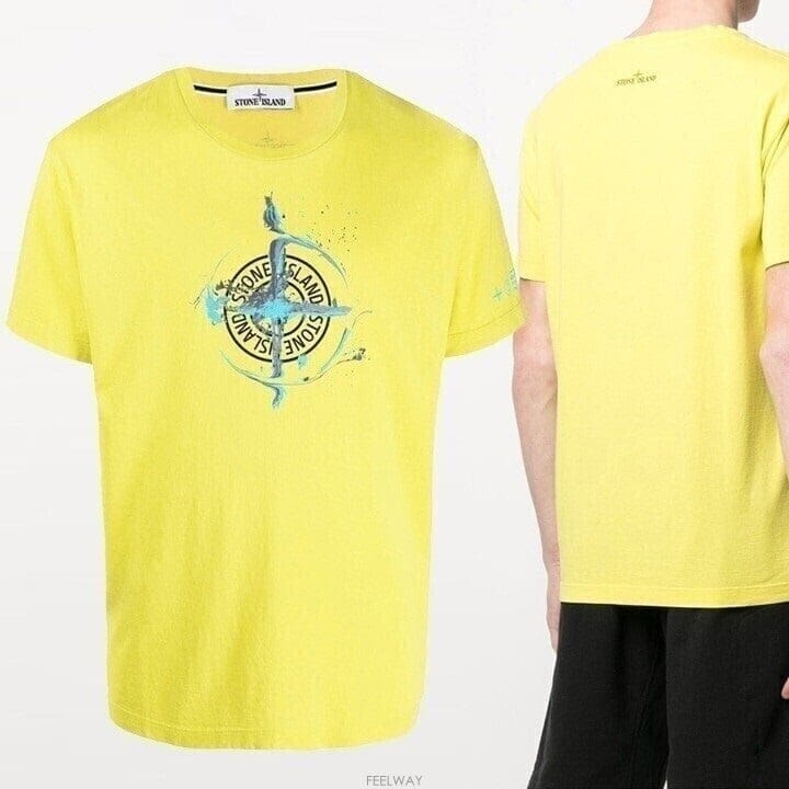 Stone Island [����]���� ���� �ΰ� ������ Ƽ���� 74152NS83 V0051[����]���� ���� �ΰ� ������ Ƽ���� 74152NS83 V0051