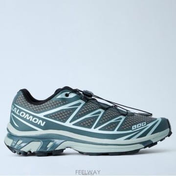 26 FW 살로몬 XT 6 Steel Streets 엑스티 스니커즈 그린 L45471800