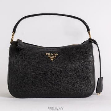 26 FW 프라다 텍스처 탑핸들 숄더백 F0632 1BC2772DKVVONM