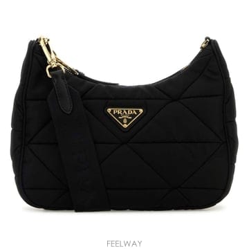 26 FW 프라다 리나일론 지퍼 숄더백 F0632 1BC151VD9MRDJN