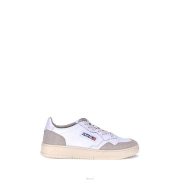 [B1] 오트리 AULMLS33 스니커즈 슈즈 남성 AULMLS33WHITE