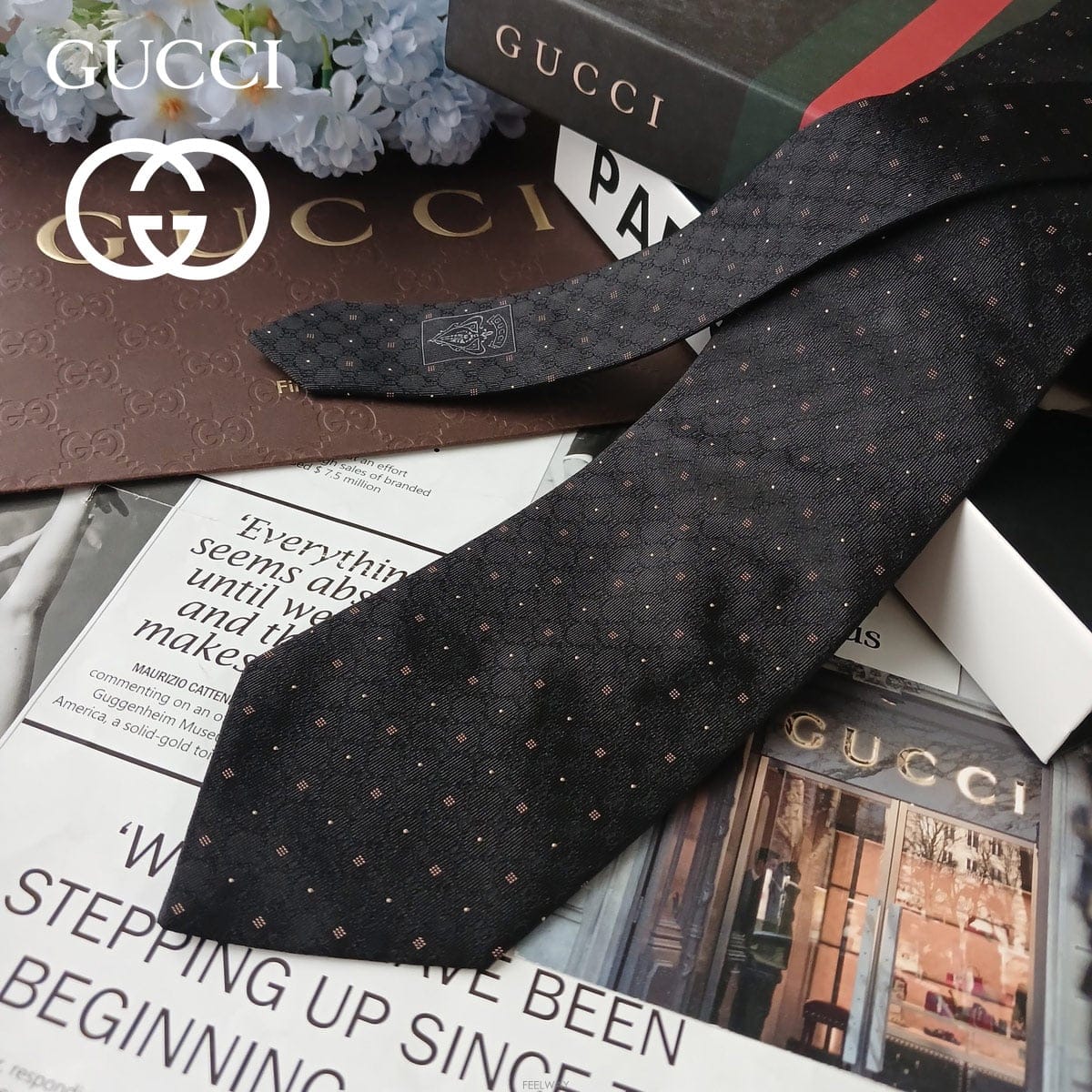 GUCCI GUCCI ���� ��ũ ���� GG ��ī�� ����ũ�� ��Ʈ ���� ��Ÿ�� 9.5cm A��� E1581GUCCI ���� ��ũ ���� GG ��ī�� ����ũ�� ��Ʈ ���� ��Ÿ