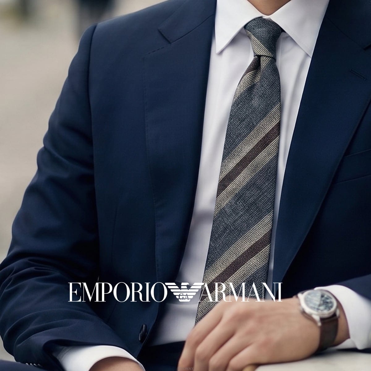 Armani EMPORIO ARMANI �������� �Ƹ����� �� ��ũ �׷��� ��Ʈ������ ��Ÿ�� 9.5cm A+��� k3124EMPORIO ARMANI �������� �Ƹ����� �� ��ũ �׷��� ��Ʈ��