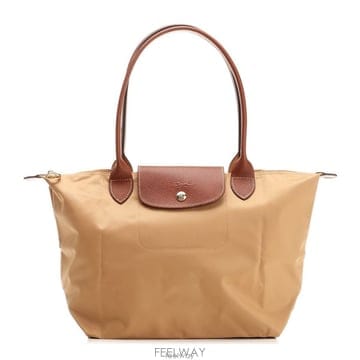 26 FW 롱샴 르 플리아쥬 미디엄 토트백 P86 L2605089
