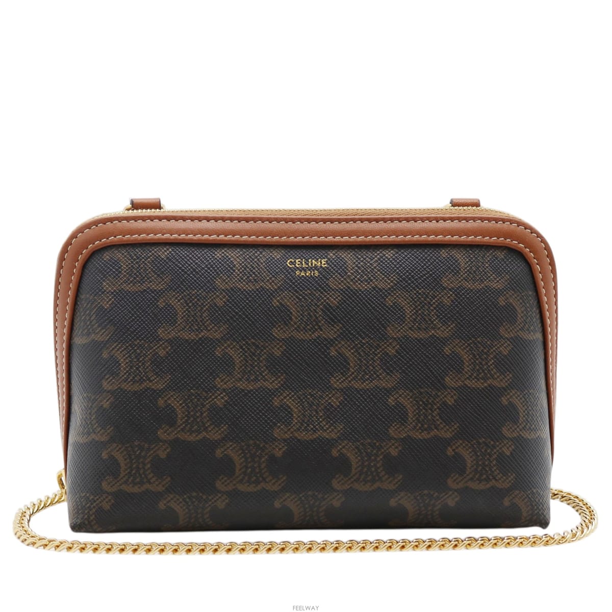 CELINE [�����߰���ǰ�����] ������ ü�� Ŭ��ġ�� Ʈ������ 10E382 ���� A+[�����߰���ǰ�����] ������ ü�� Ŭ��ġ�� Ʈ������ 10E