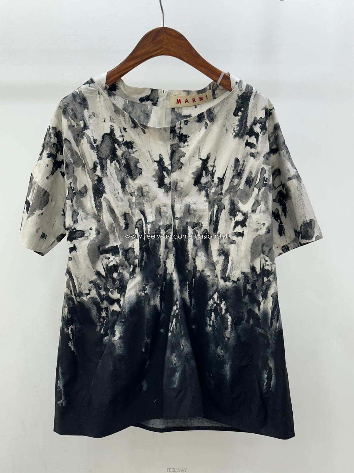 Marni ������ ������ ȭ��Ʈ �귯�ý�Ʈ ��ũ ž������ ������ ȭ��Ʈ �귯�ý�Ʈ ��ũ ž