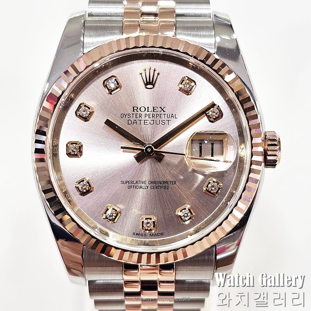 Rolex [��ġ������] �η��� ��������Ʈ 116231 �����Ʈ 10P 36mm[��ġ������] �η��� ��������Ʈ 116231 �����Ʈ 10P 36m