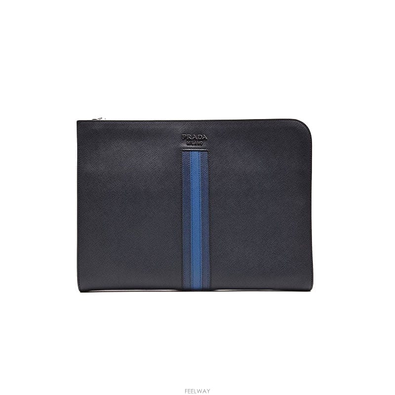 PRADA ����� ���ǾƳ� Ʈ���� Ŭ��ġ (2VN003) L577200����� ���ǾƳ� Ʈ���� Ŭ��ġ (2VN003) L577200