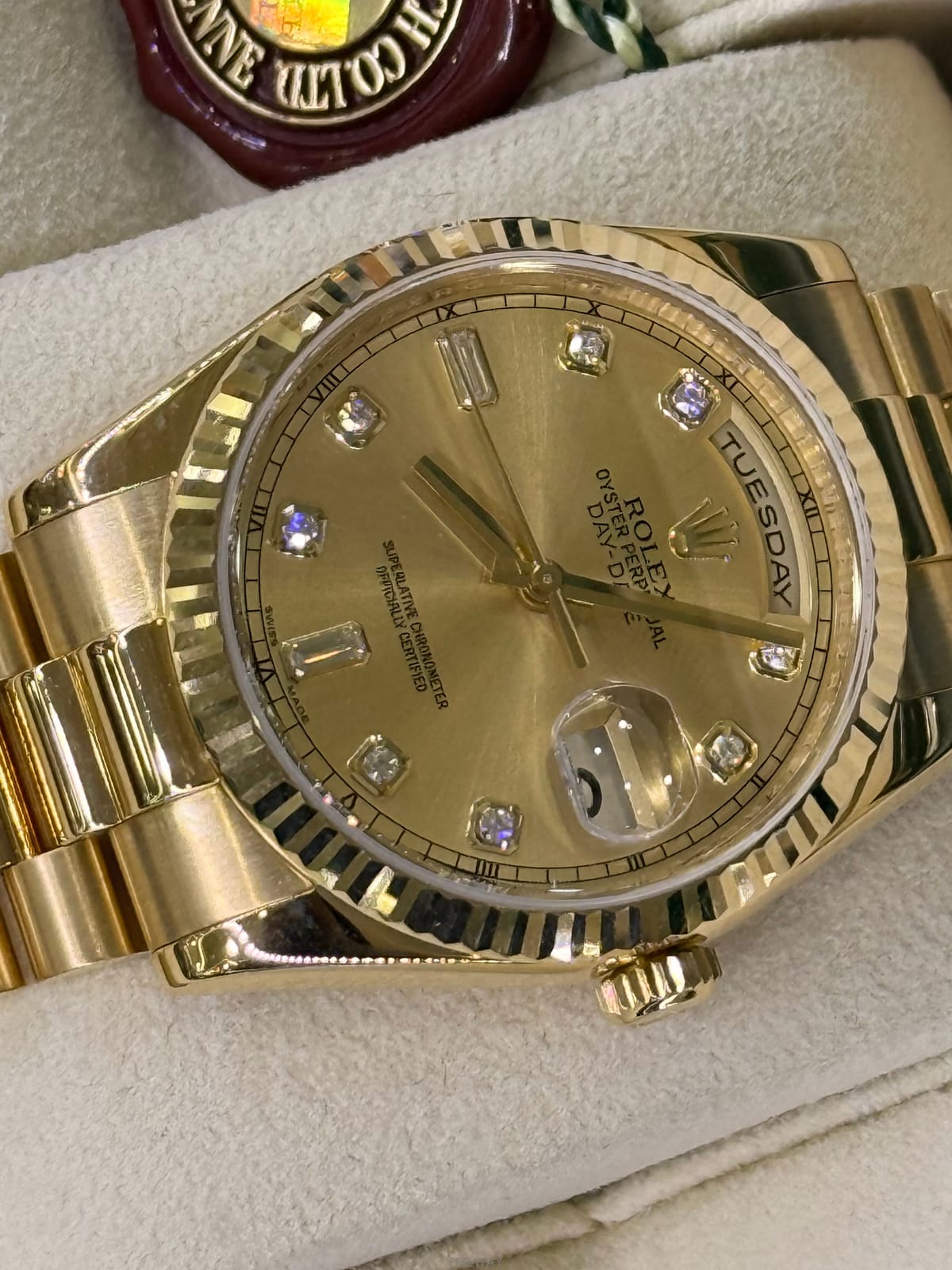 Rolex (������Ÿ��) �η��� 118238 ���ο��� ����(������Ÿ��) �η��� 118238 ���ο��� ����