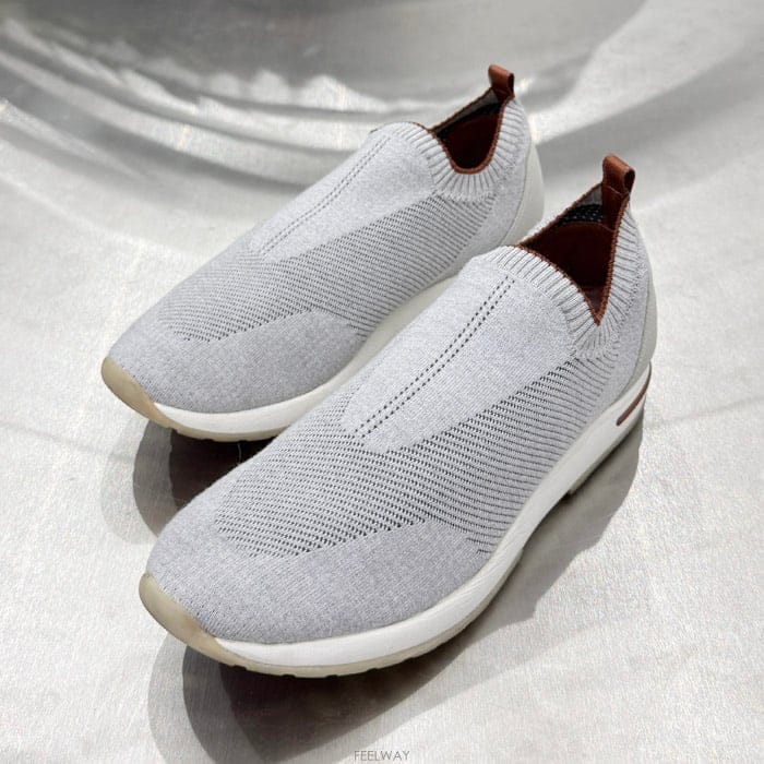 Loro Piana �η��ǾƳ� 360 LP �÷��� ��ũ ��Ʈ �����·η��ǾƳ� 360 LP �÷��� ��ũ ��Ʈ ������