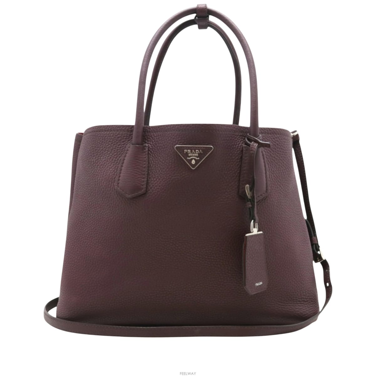 PRADA [�����߰���ǰ������] ����� ���ڷ� ���̳� ��Ʈ�� ���� B+[�����߰���ǰ������] ����� ���ڷ� ���̳� ��Ʈ�� ���� 