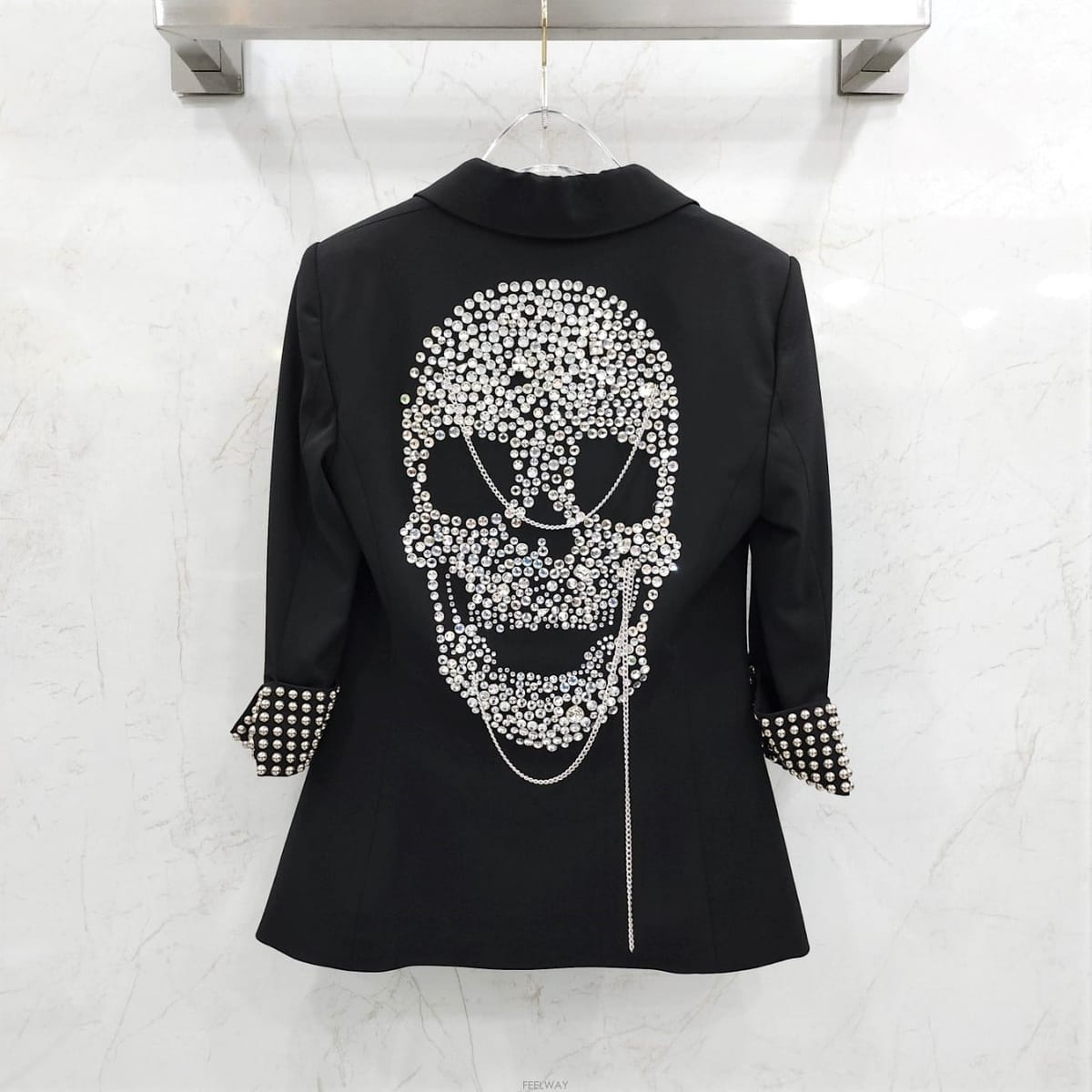 Philipp Plein [������] XS / �ʸ��÷��� ���� ���ͷκ꽺Ű ���� ���͵� ����[������] XS / �ʸ��÷��� ���� ���ͷκ꽺Ű ���� ���͵�