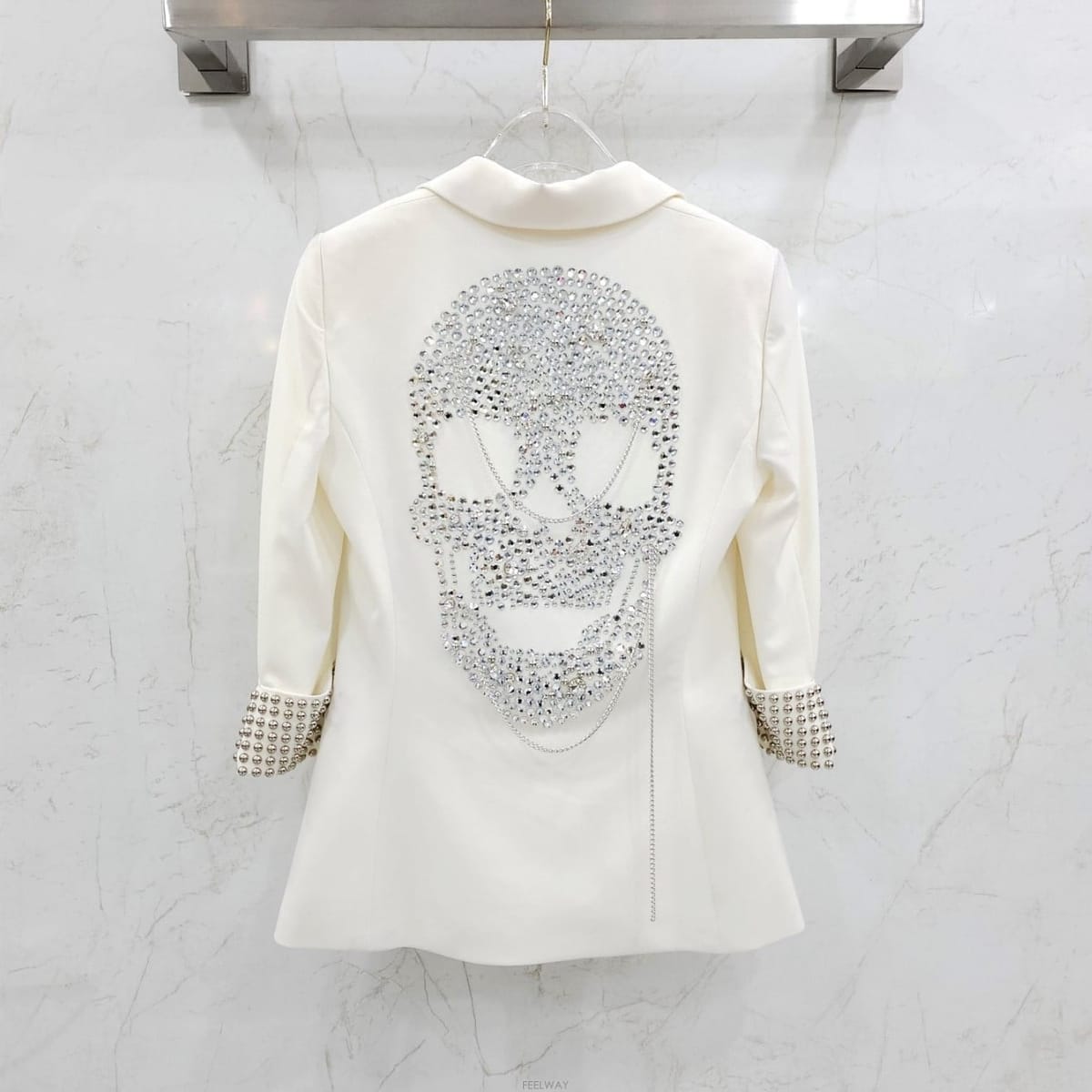 Philipp Plein [������] XS / �ʸ��÷��� ȭ��Ʈ ���ͷκ꽺Ű ���� ���͵� ����[������] XS / �ʸ��÷��� ȭ��Ʈ ���ͷκ꽺Ű ���� ����