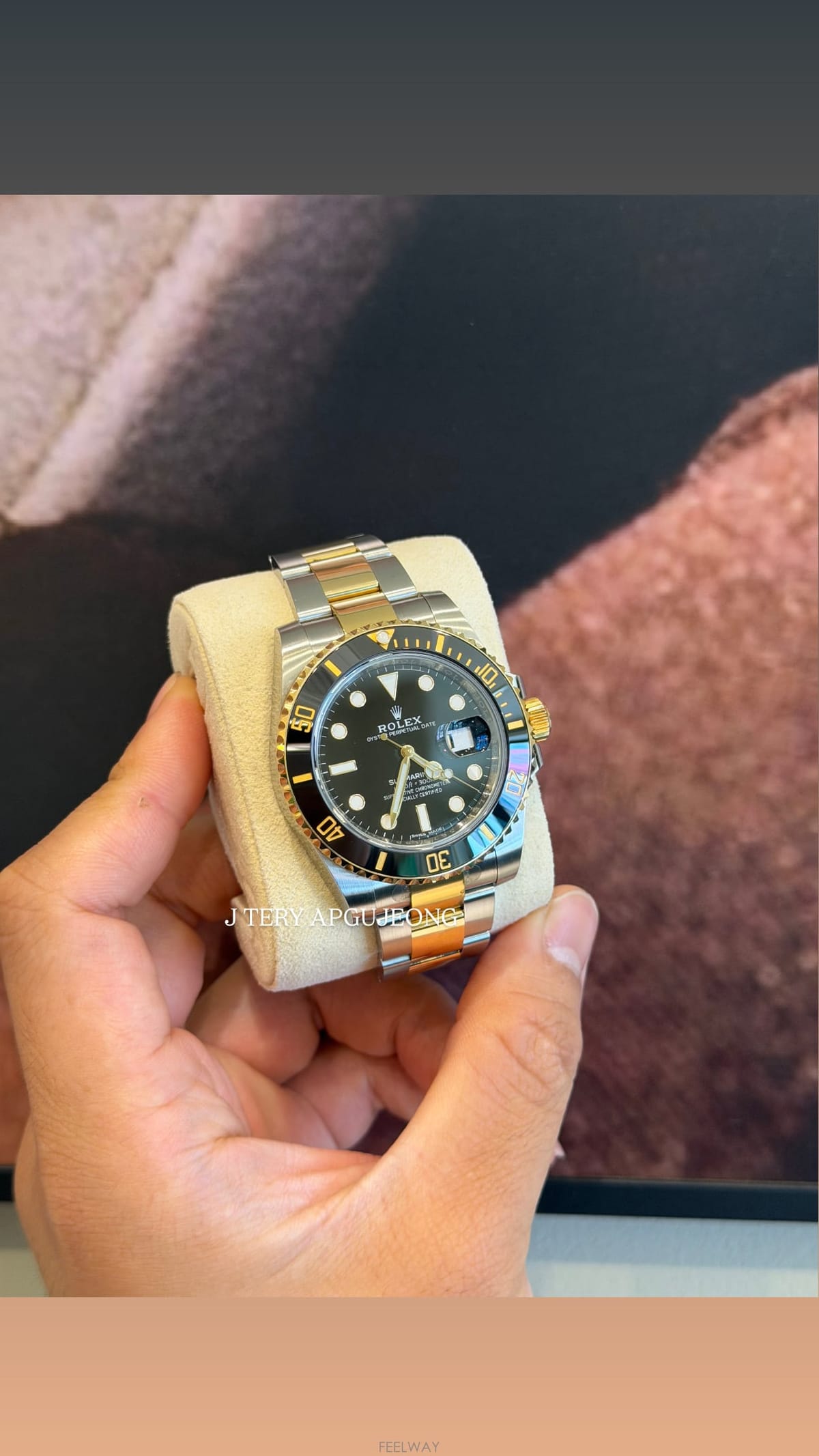 Rolex [�����׸�] �η��� ���긶���� ���� 19�� �ؿ� 116613LN Ǯ��[�����׸�] �η��� ���긶���� ���� 19�� �ؿ� 116613LN 