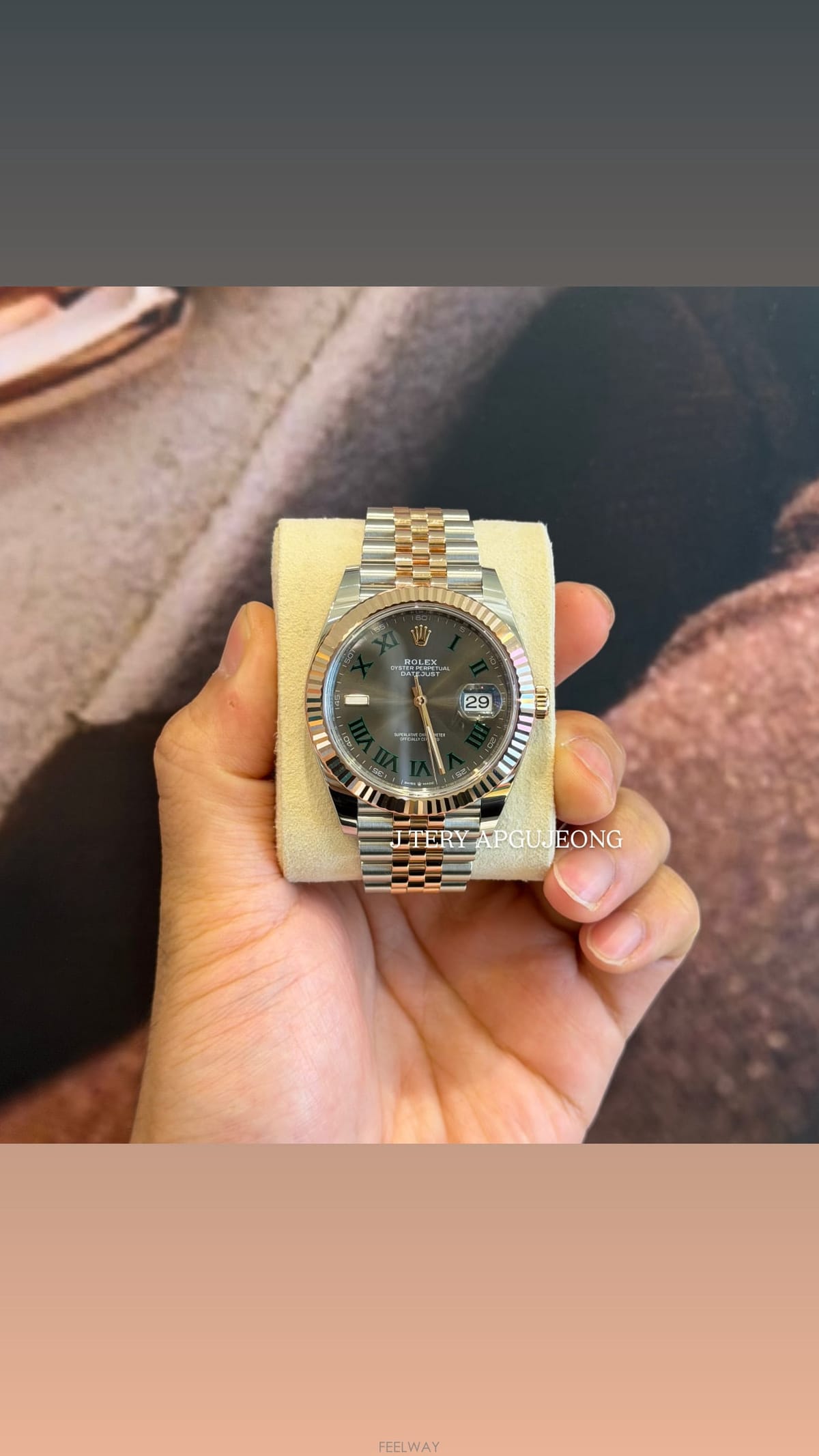 Rolex [�����׸�] �η��� ��������Ʈ 41 ������ ������ ����� �� 126331 21�� Ǯ��[�����׸�] �η��� ��������Ʈ 41 ������ ������ �����
