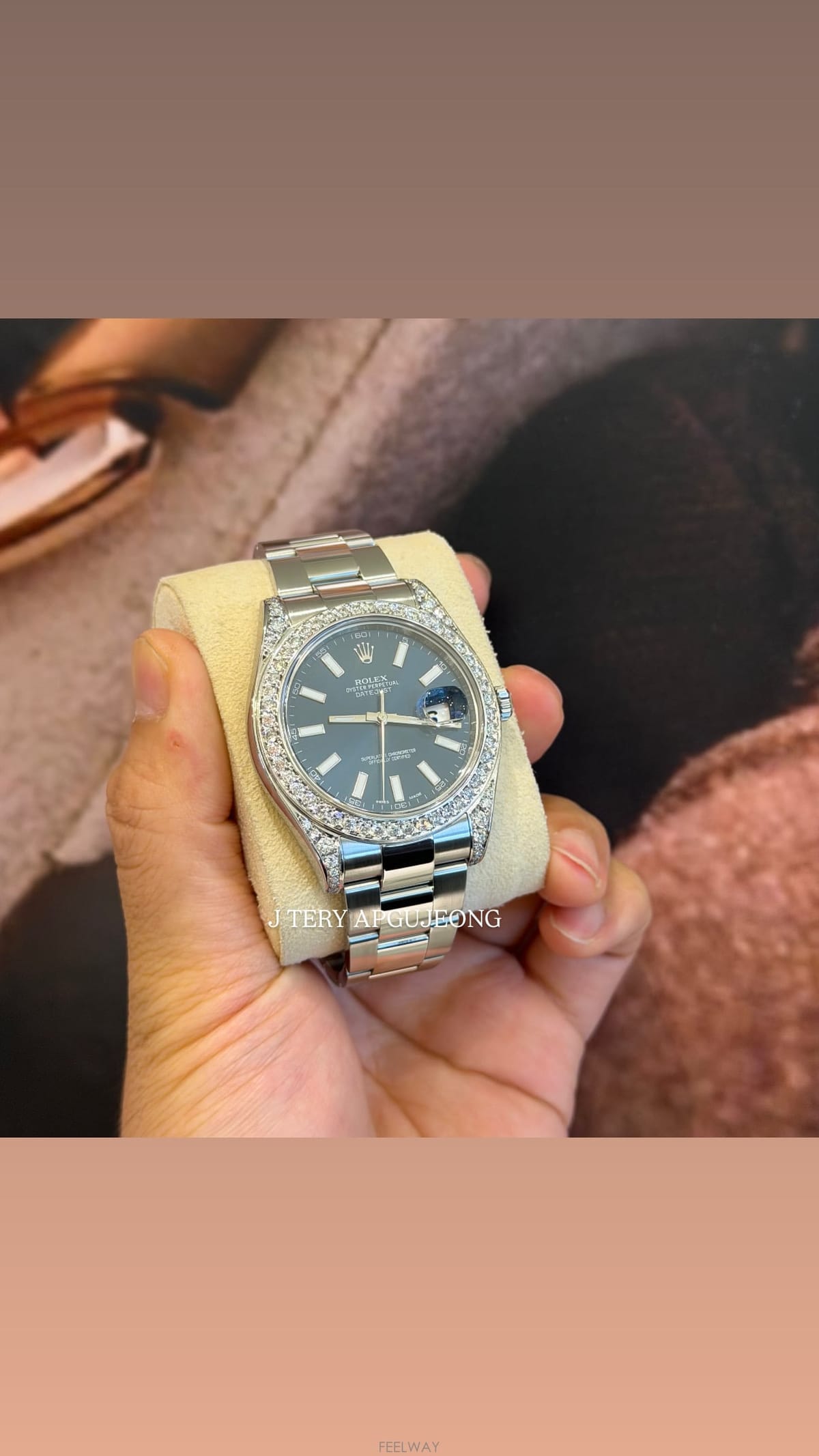 Rolex [�����׸�] �η��� ��������Ʈ 41 û�� ���� ���̾� ������ ����[�����׸�] �η��� ��������Ʈ 41 û�� ���� ���̾� ����