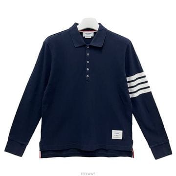 Thom Browne ���� �����丮 26FW ����� �缱 ���� 4�� ��ư ���� ���� ����Ƽ MJP137G 07976 415���� �����丮 26FW ����� �缱 ���� 4�� ��ư ���� ��