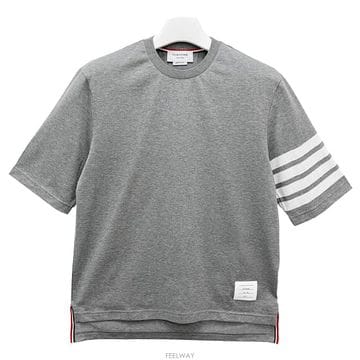 Thom Browne ���� �����丮 26FW ����� �缱 ���� 4�� ����Ƽ MJS168G 07862 055���� �����丮 26FW ����� �缱 ���� 4�� ����Ƽ MJS16