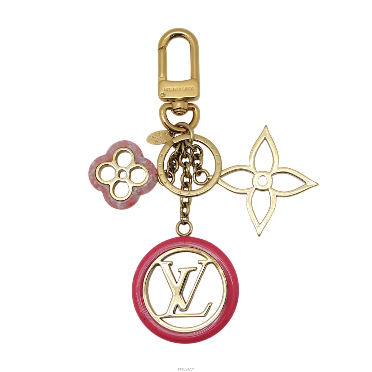 Louis Vuitton [�����߰���ǰ�λ���] ���̺��� �ö�� �÷����� ���� Ű�� M64525 ���� A[�����߰���ǰ�λ���] ���̺��� �ö�� �÷����� ���� Ű