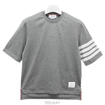 Thom Browne �����丮 26FW ����� �缱 ���� 4�� ����Ƽ MJS168G 07862 055�����丮 26FW ����� �缱 ���� 4�� ����Ƽ MJS168G 07