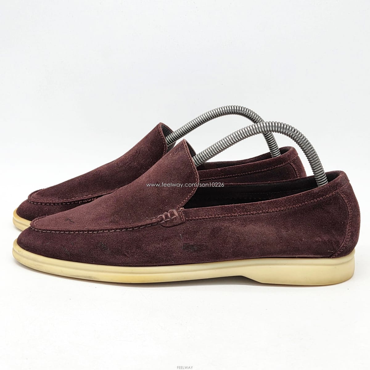 Loro Piana �η��ǾƳ� ��� ��ũ ���ǵ� (42 1/2)�η��ǾƳ� ��� ��ũ ���ǵ� (42 1/2)