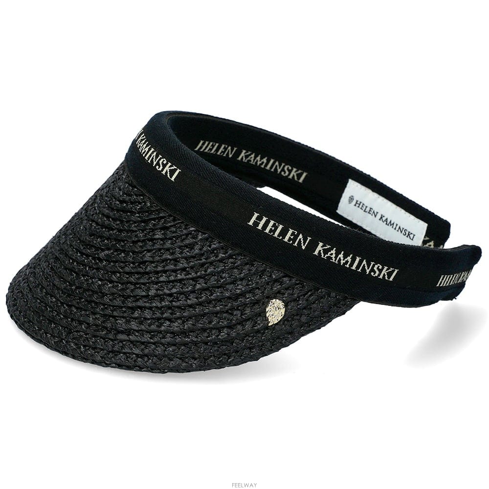 Helen Kaminski ������ 26SS �ﷻī�ν�Ű ���ī8 ������ ��ĸ HAT52204 CHARCOAL BLACKLOGO������ 26SS �ﷻī�ν�Ű ���ī8 ������ ��ĸ HAT52204 
