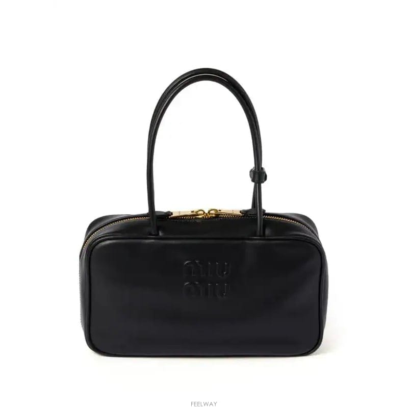26FW 미우미우 보 미디엄 숄더백 5BB172 2CRW F0002