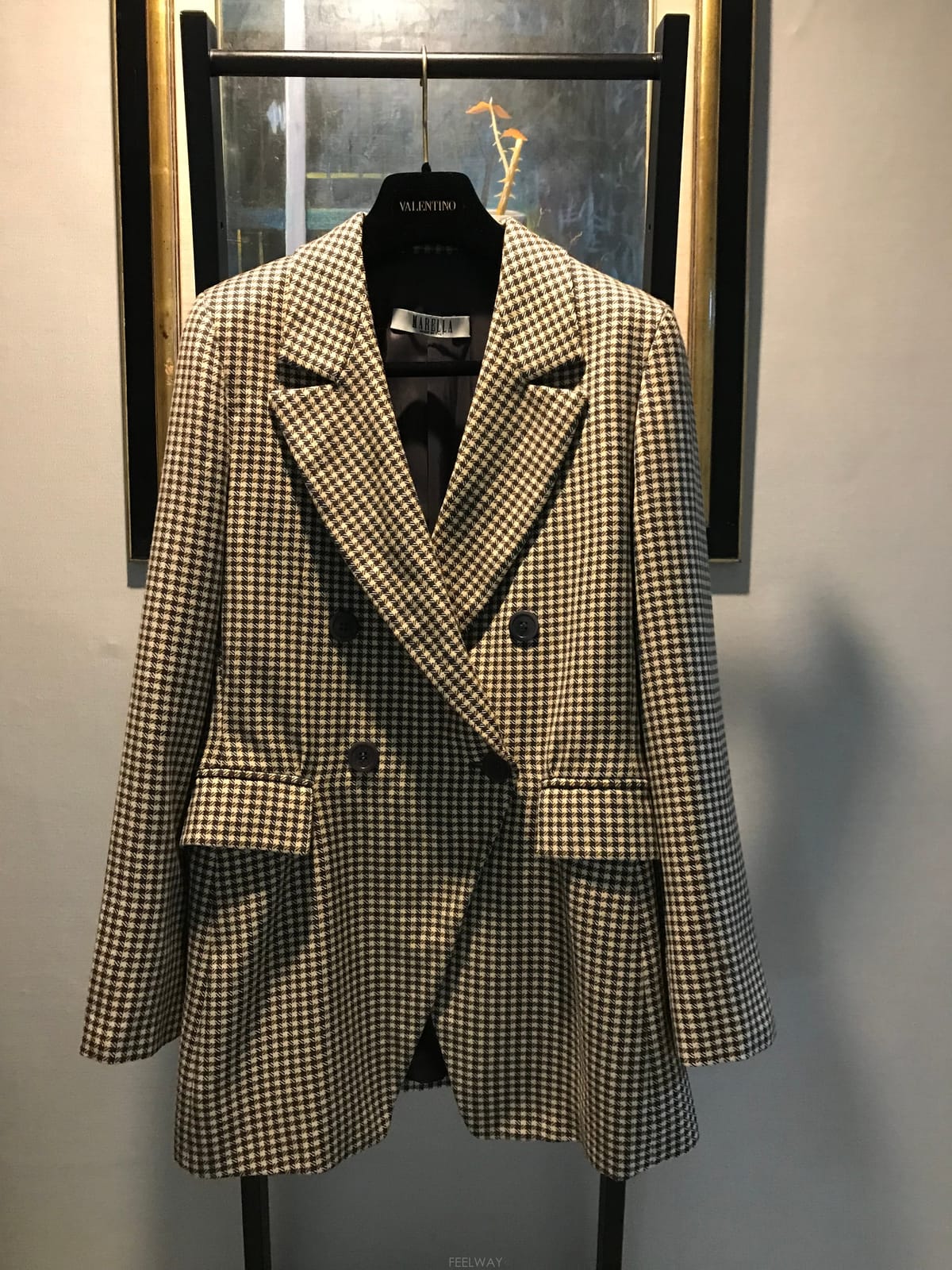 Max Mara �󳪹����� üũ���϶󳪹����� üũ����