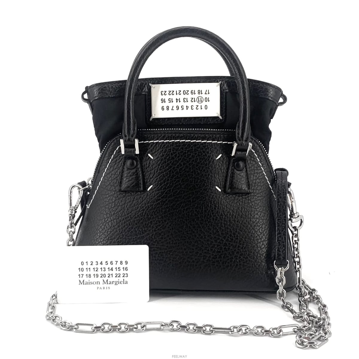 Maison Margiela ���� ���������� 5ac ����ũ�� ü�� ũ�ν������ ���������� 5ac ����ũ�� ü�� ũ�ν���