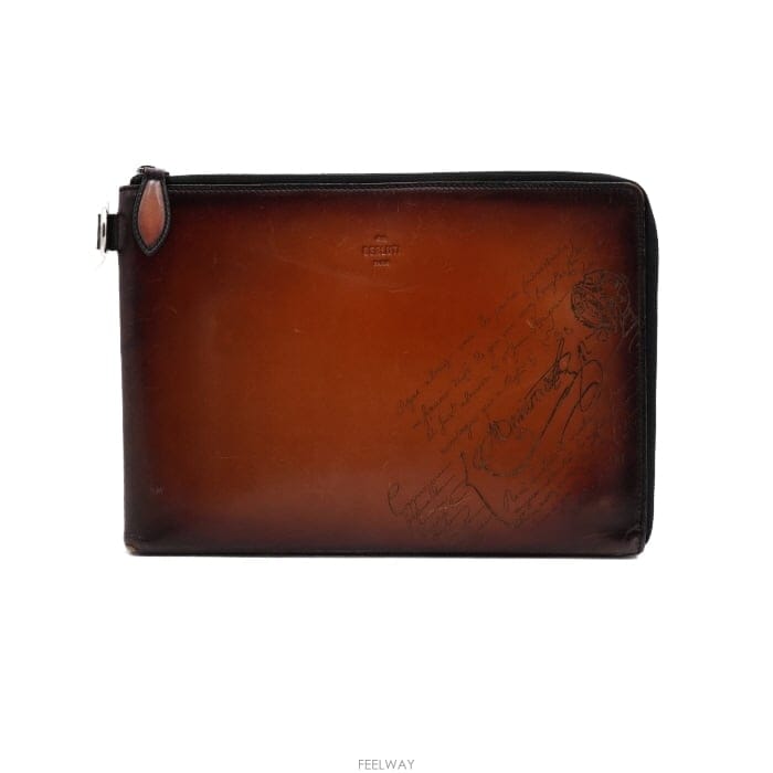 Berluti ����Ƽ E0231P ���� NINO �ϳ�GM ��ũ���� ���� ���� Ŭ��ġ��aa65790����Ƽ E0231P ���� NINO �ϳ�GM ��ũ���� ���� ���� Ŭ