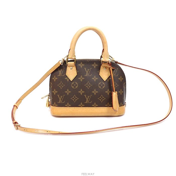 Louis Vuitton Louis Vuitton(���̺���) M46990 ���׷� ĵ���� �˸� BB 2WAYLouis Vuitton(���̺���) M46990 ���׷� ĵ���� �˸� BB