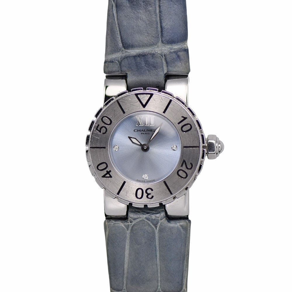 Chaumet ��� Ŭ������ 3P���̾� ������ �ð� 23MM��� Ŭ������ 3P���̾� ������ �ð� 23MM