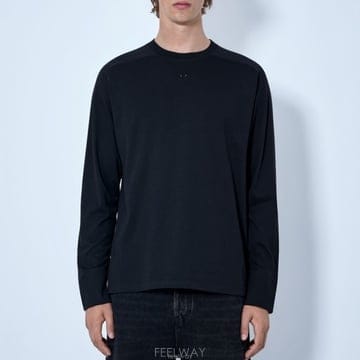 26 FW 디젤 T Kristian 크리스티안 롱슬리브 티셔츠 블랙 A22982 0DECG 9XX