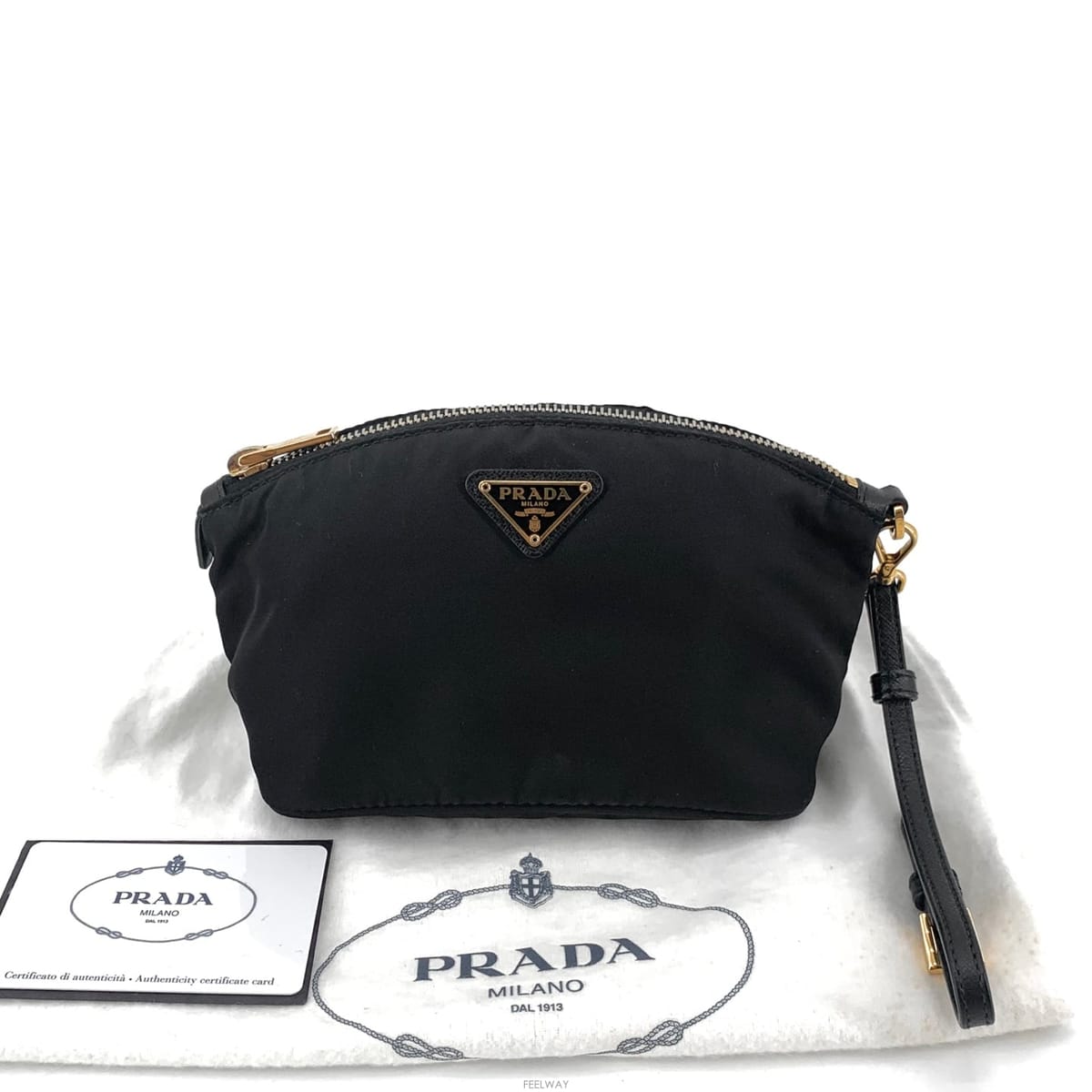 PRADA [�������][��ȭ��A/S] ����� ���Ϸ� ���� �ﰢ�ΰ� ��Ʈ�� �Ŀ�ġ 1n1856[�������][��ȭ��A/S] ����� ���Ϸ� ���� �ﰢ�ΰ� ��Ʈ