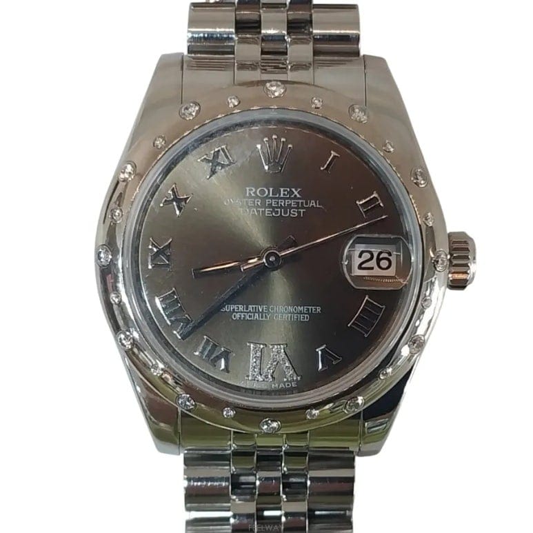 Rolex �ѷ��� ��������Ʈ 31mm ���̾Ƹ�� ���� 178344�ѷ��� ��������Ʈ 31mm ���̾Ƹ�� ���� 178344