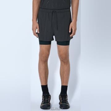 온 러닝 FW 온 파프 x PAF 제로 2 인 1 쇼츠 블랙