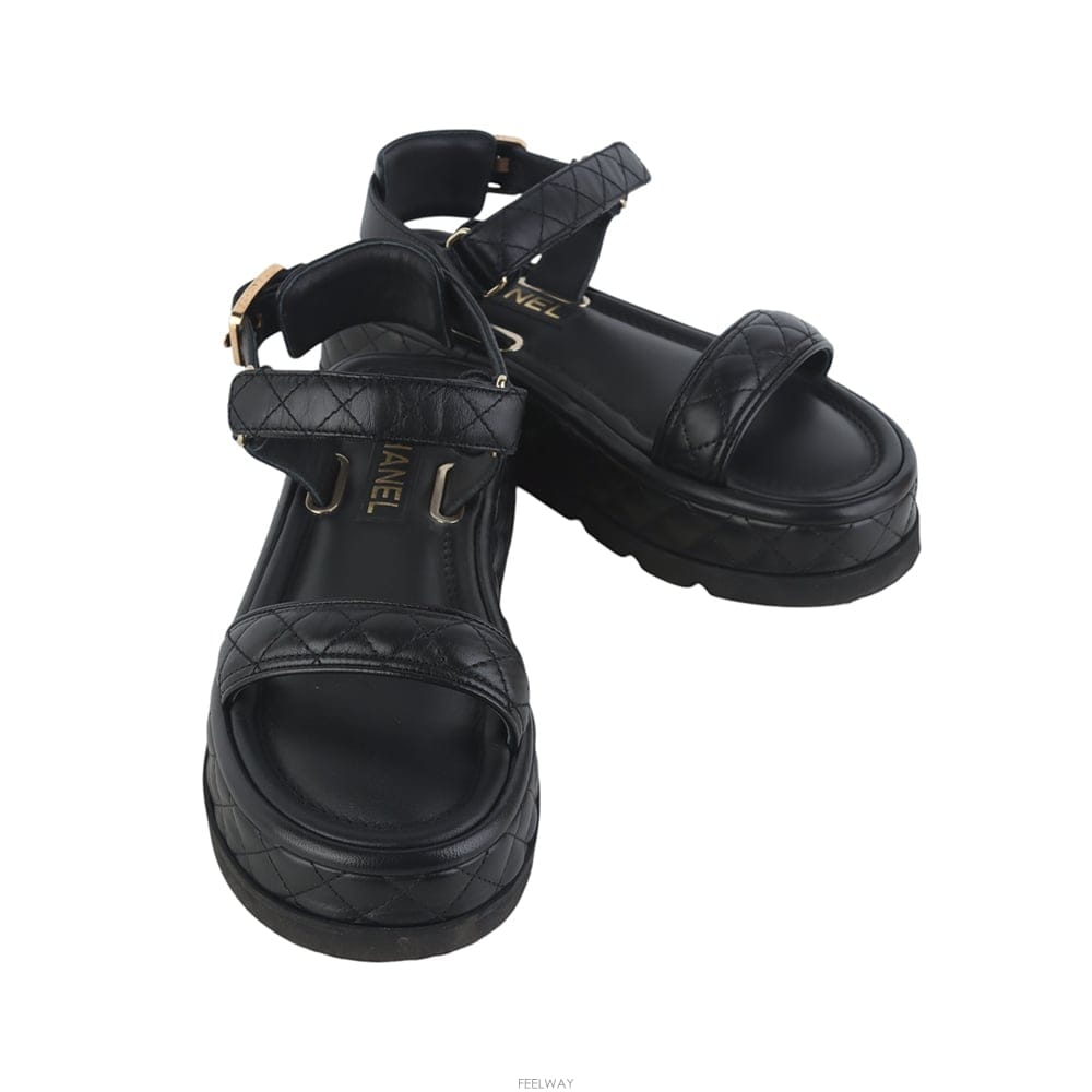 CHANEL ���� G39143 ��ũ�� �÷��� ���� 37 1/2������ B7289���� G39143 ��ũ�� �÷��� ���� 37 1/2������ B7289