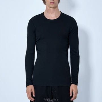 르메르 코튼 티셔츠 브라운