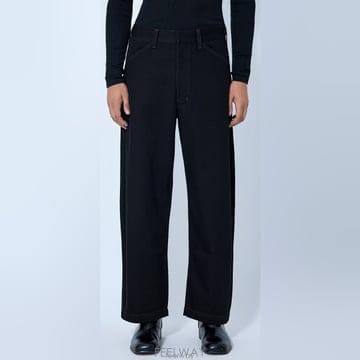 26 FW 탑스티칭 맥시 워크웨어 테일러드 팬츠 블랙 PA1244 LD1099 BK999