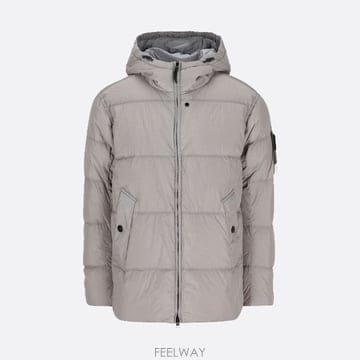 Stone Island 26FW ���� ���Ϸ��� ũ��Ŭ���� �ĵ� �е� ���� �׷��� L2S154100037 S0A23 V006026FW ���� ���Ϸ��� ũ��Ŭ���� �ĵ� �е� ���� �׷��� L2