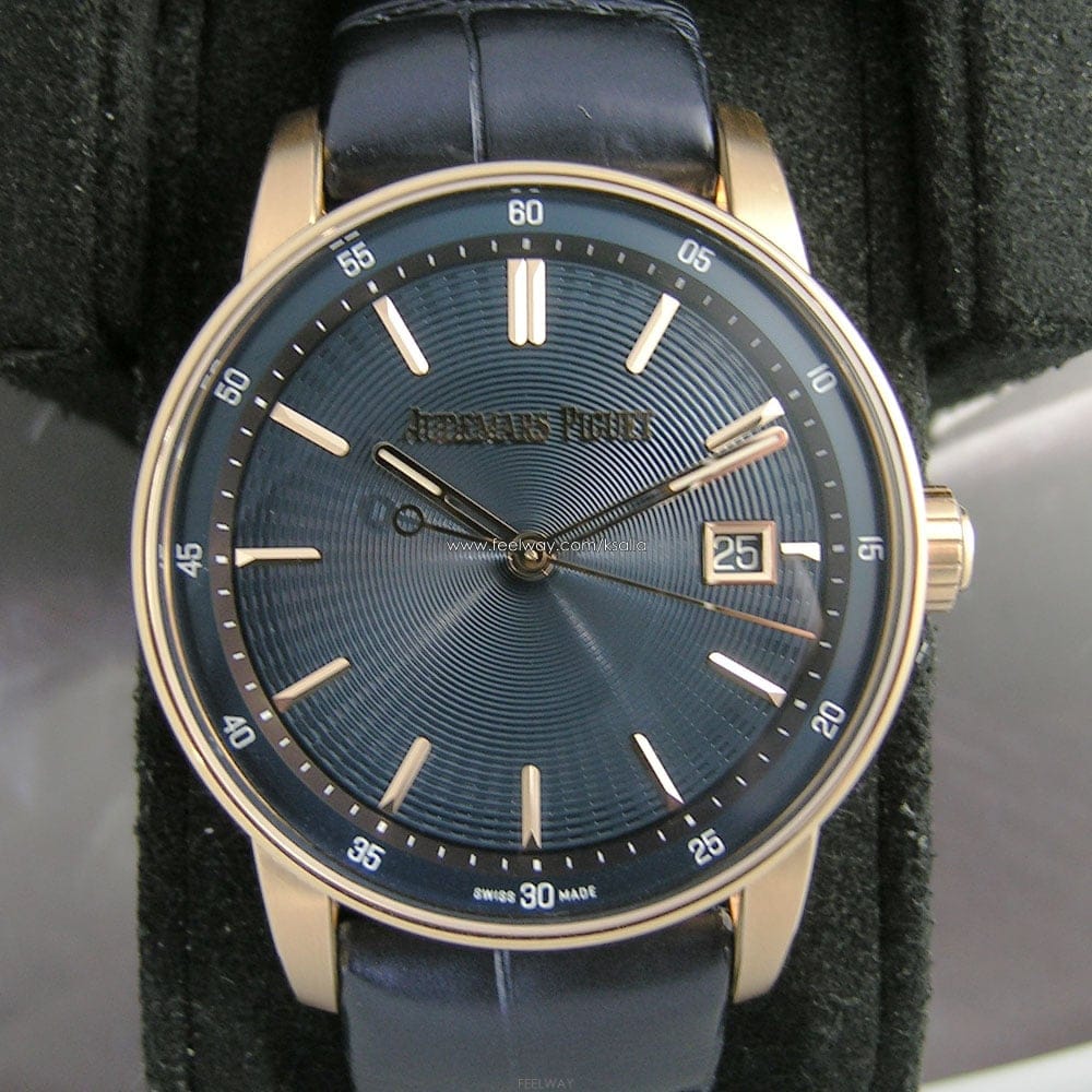 Audemars Piguet (��Ÿ��24)   �������ǰ� 77410OR û�� RG �ڵ� 11.59 Ǯ��Ʈ(��Ÿ��24)   �������ǰ� 77410OR û�� RG �ڵ� 11.59 Ǯ