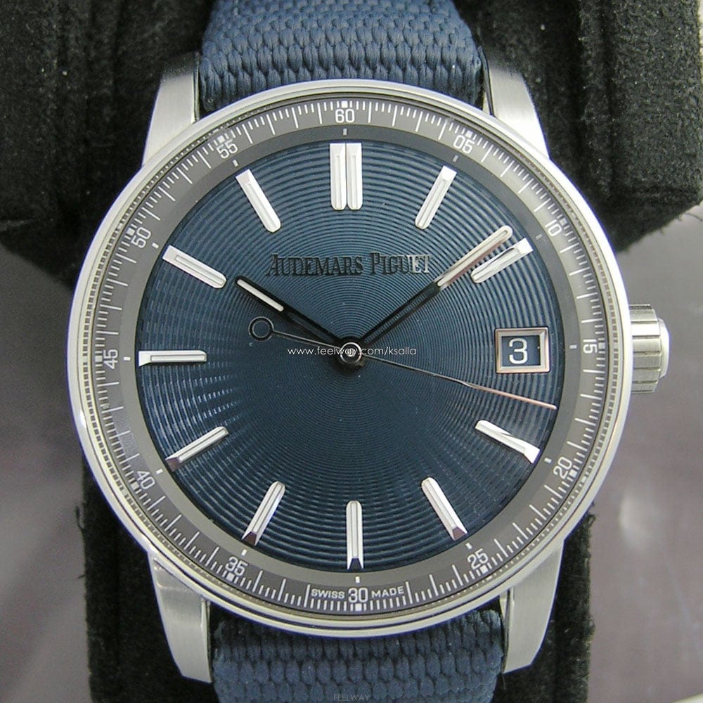 Audemars Piguet (��Ÿ��24)  �������ǰ� 15210ST û�� �ڵ� 11.59 Ǯ��Ʈ(��Ÿ��24)  �������ǰ� 15210ST û�� �ڵ� 11.59 Ǯ��Ʈ