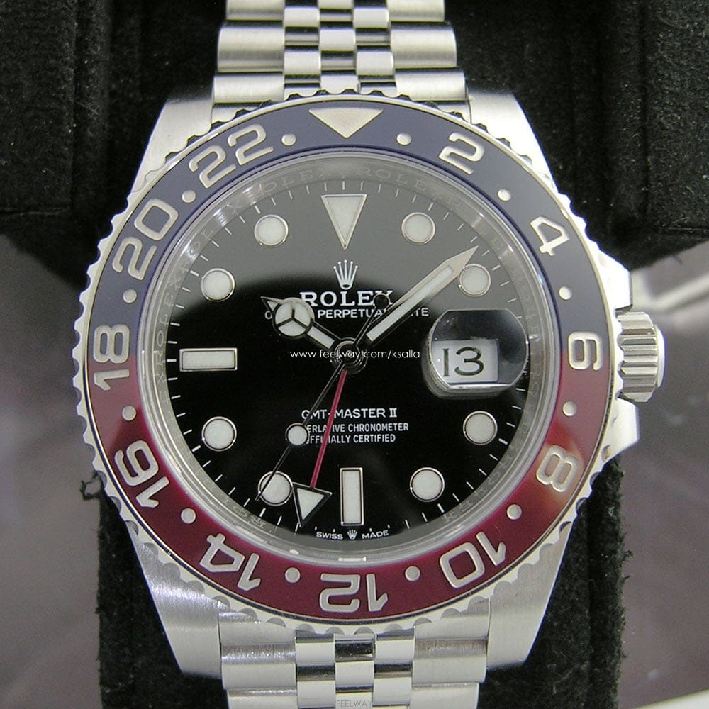 Rolex (��Ÿ��24)   �η��� 126710BLRO GMT �ս� Ǯ��Ʈ(��Ÿ��24)   �η��� 126710BLRO GMT �ս� Ǯ��Ʈ