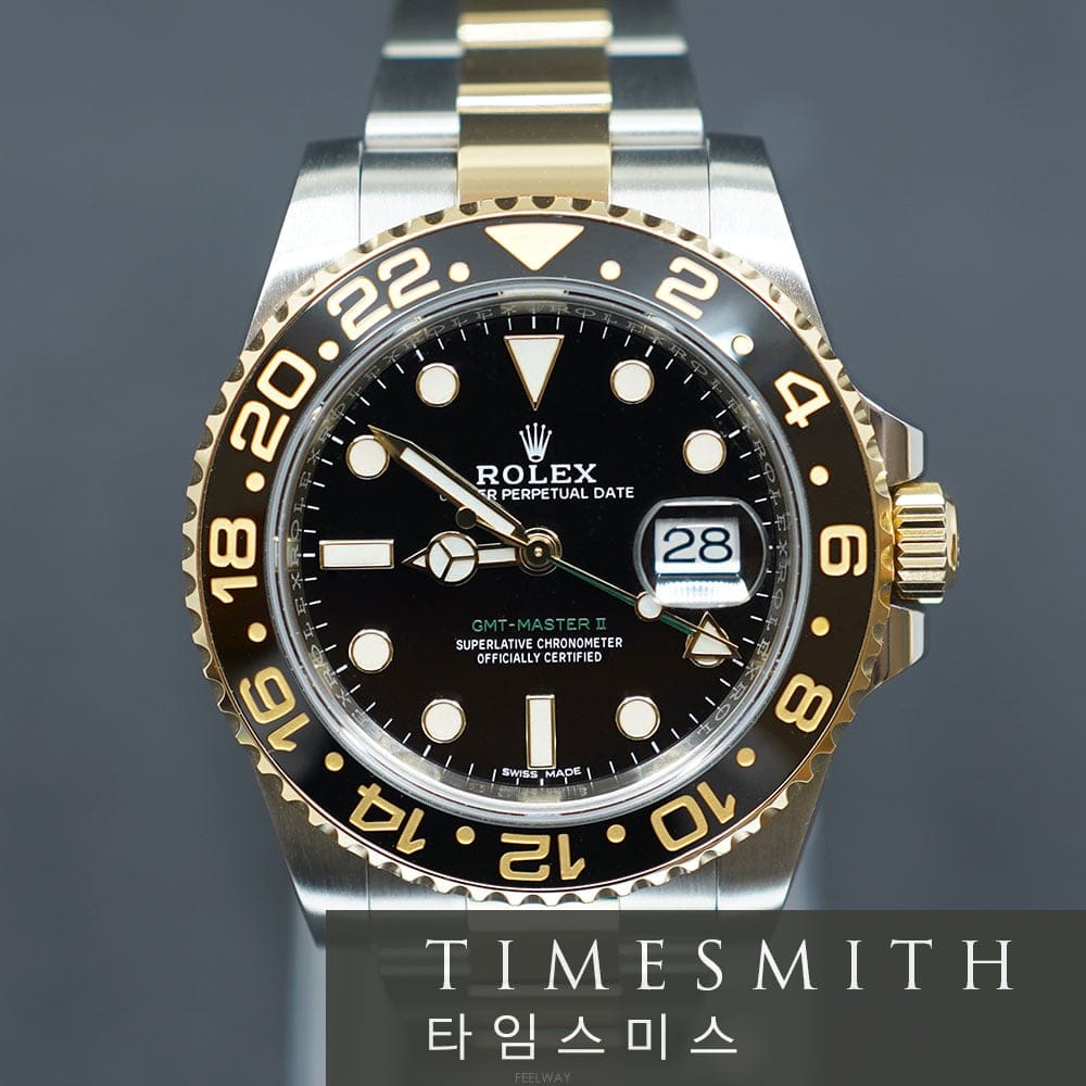 Rolex [�ѷ���] GMT-������2 ���ο��޺� 116713LN[�ѷ���] GMT-������2 ���ο��޺� 116713LN