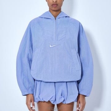 나이키 라이트웨이트 자켓 퍼플