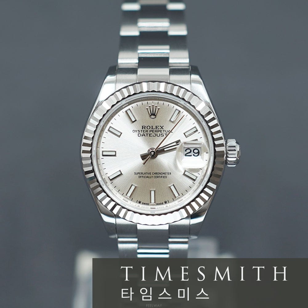 Rolex [Ÿ�ӽ��̽�] �ѷ��� ����Ʈ����Ʈ 28 ��ƿ �ǹ� �� �ε��� ���̽��� �극�̽��� 279174[Ÿ�ӽ��̽�] �ѷ��� ����Ʈ����Ʈ 28 ��ƿ �ǹ� �� �ε�