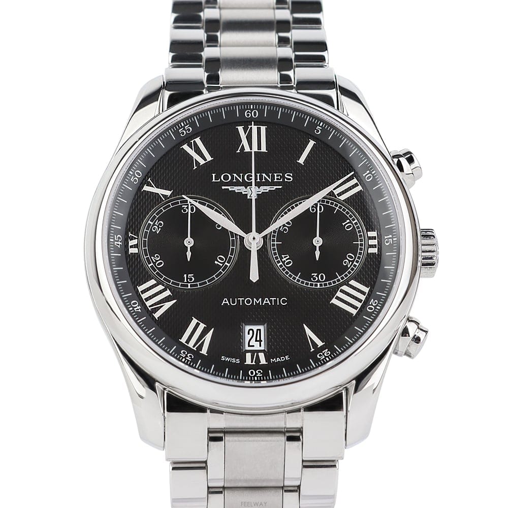 Longines ���� L26294516 ������ �÷��� ũ�γ�׷��� ���� �θ� ������ð� (��ȭ��������)  37480-2���� L26294516 ������ �÷��� ũ�γ�׷��� ���� �θ� ��