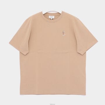 Maison Kitsune ����Ű���� �巹���� ���� ��ġ�ΰ� ����Ʈ ���� ���� Ƽ���� QM00101KJ7025 0429����Ű���� �巹���� ���� ��ġ�ΰ� ����Ʈ ���� ���� Ƽ