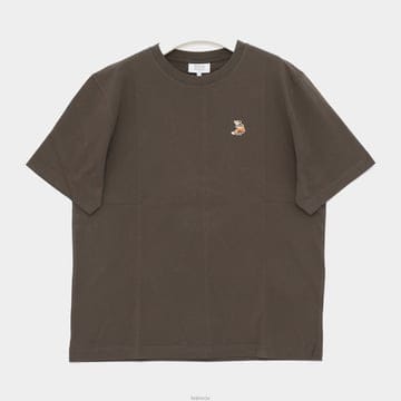 Maison Kitsune ����Ű���� �帮�� ���� ��ġ�ΰ� ����Ʈ ���� ���� Ƽ���� QM00102KJ7026 0453����Ű���� �帮�� ���� ��ġ�ΰ� ����Ʈ ���� ���� Ƽ��